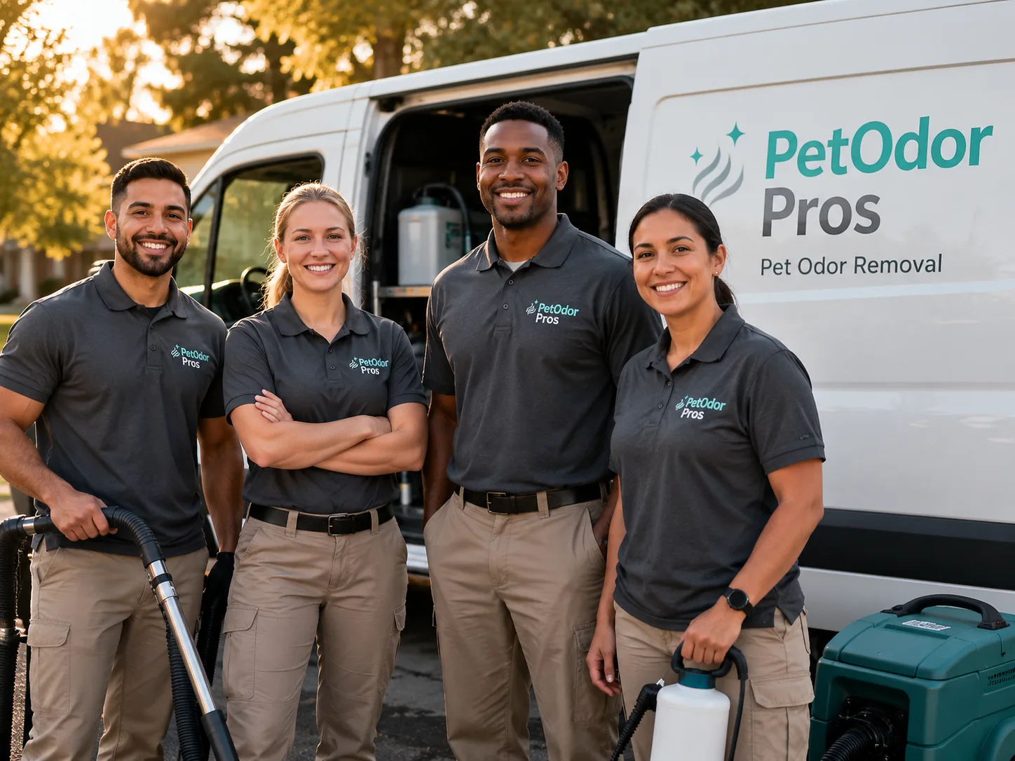 Pet Odor Removal team serving Diamond, OH